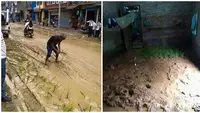 Penampakan Sawah Nyeleneh. (Sumber: Instagram/kementrian_humor_indonesia)