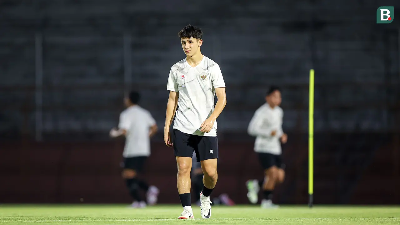 Pemain Timnas Indonesia U-17 Amar Rayhan Brkic