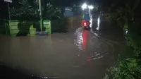 Banjir di Madiun (Foto: Dok BPBD Provinsi Jawa Timur)