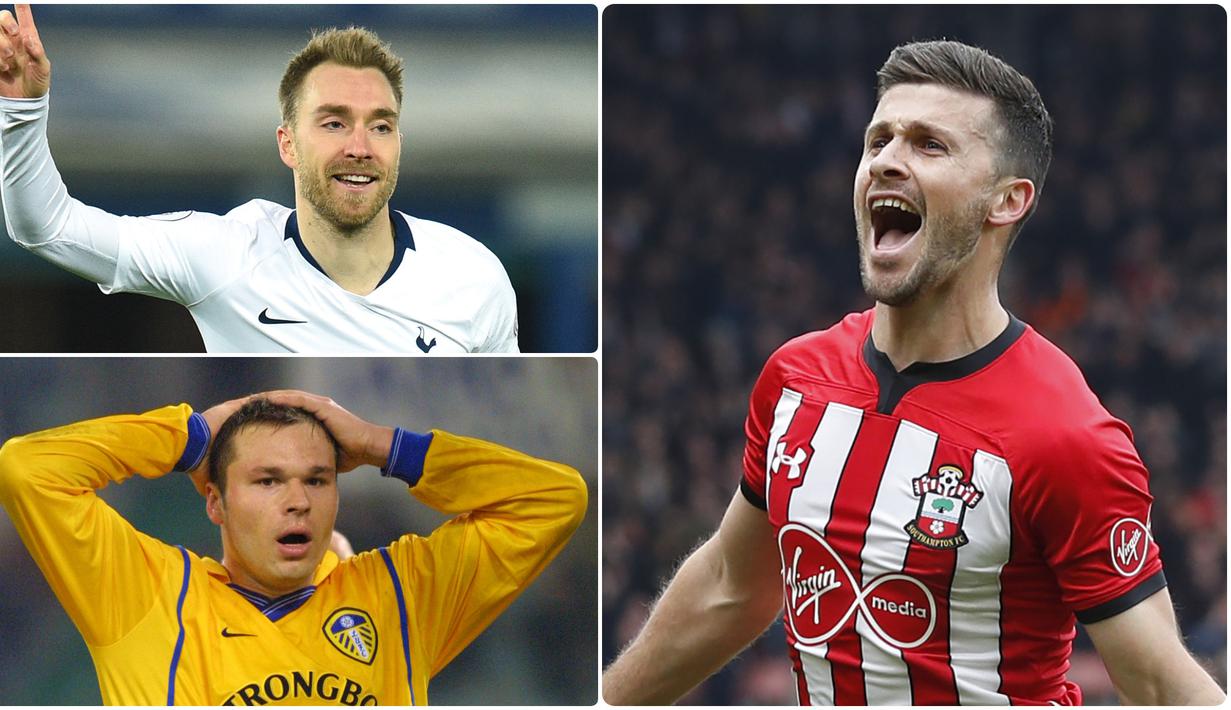 Pemain Southampton, Shane Long, menorehkan sejarah baru saat laga melawan Watford pda April 2019 lalu. Long menorehkan namanya sebagai pemain yang menciptakan gol tercepat dalam sejarah Premier League. Berikut Shane Long dan pemain yang menciptakan gol cepat. (Kolase foto AFP)