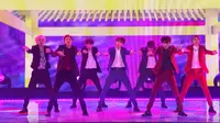 Potongan Penampilan BTS di America's Got Talent  [Foto: YouTube]