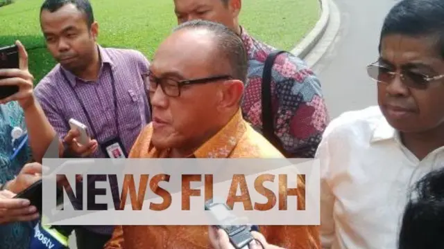 NEWS FLASH: Ical Undang Jokowi Hadiri Munaslub Partai Golkar