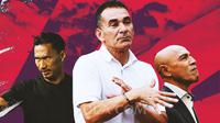Timnas Indonesia - Komposisi tim pelatih Timnas U-23 (Bola.com/Adreanus Titus)