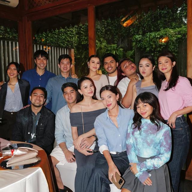 6 Pasangan Artis di Gender Reveal Aaliyah Massaid,