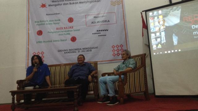 Tarik Ulur Aturan Merokok Di Jawa Barat Regional Liputan6com