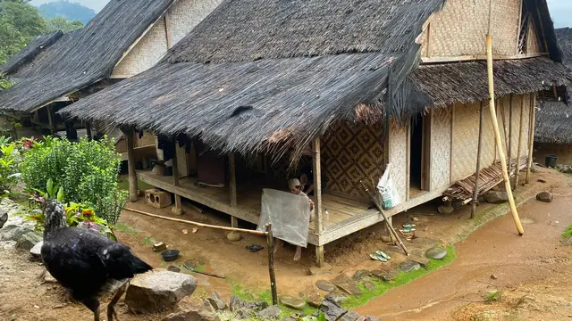 Cerita merayakan Tahun Baru 2023 di Baduy Dalam (Foto: Ita Hanika)