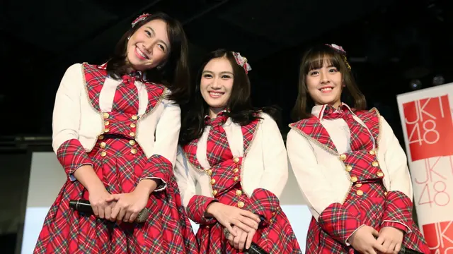 [Bintang] Konferensi Pers Persiapan Graduation Melody