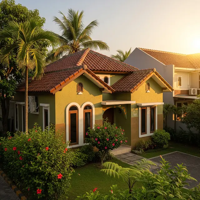 12 Warna Cat Earth Tone untuk Rumah Mediterania, Hunian Terlihat Hangat dan Elegan