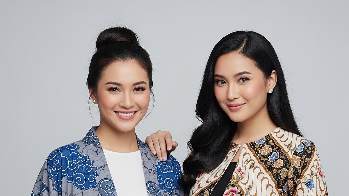 9 Model Cardigan Batik Wanita Modern untuk Kerja Kantor 2025: Tampil Profesional