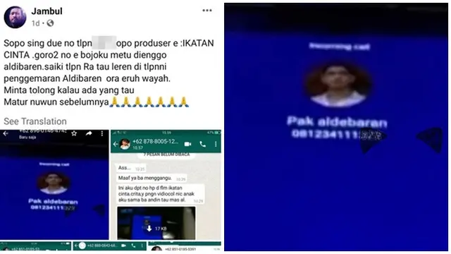 Nomor Telepon Istrinya Muncul di Sinetron, Curhatan Suami Ini Bikin Kasihan