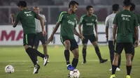 Tekad Zulfiandi Meraih Hasil Positif bersama Timnas Indonesia di Piala AFF 2018
