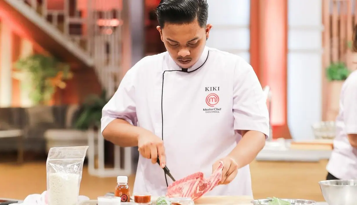 Kiki MasterChef Indonesia (Sumber: Instagram/kiki.mci11)