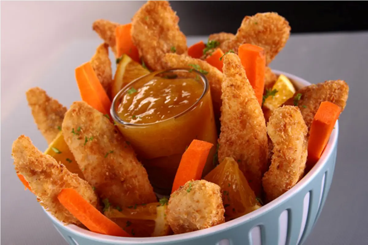 Intip Lezatnya Chicken Fingers dalam Sederet Potret