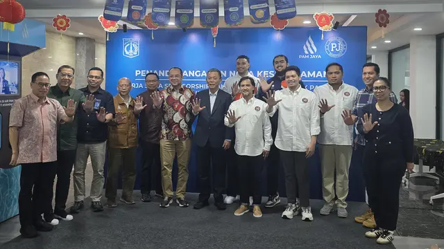 Susul Persija, Pelita Jaya Kerjasama dengan PAM Jaya
