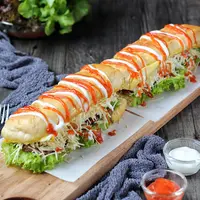 ilustrasi roti long john/copyright photo by tri suryono (Shutterstock)