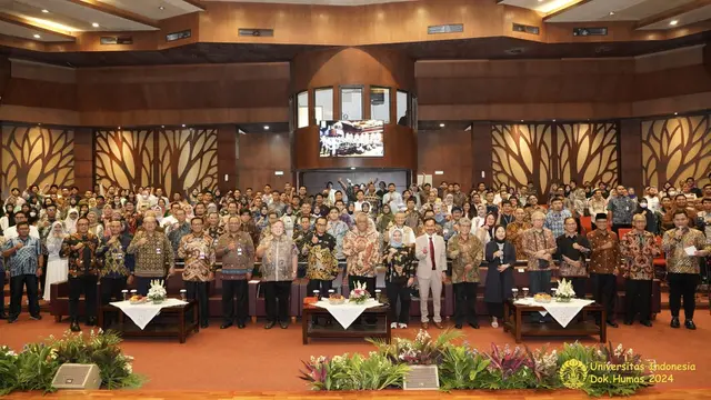 Menteri Perhubungan Budi Karya Sumadi dalam seminar Sistem Transportasi Darat Terintegrasi, Cerdas, dan Berkelanjutan di Balai Sidang UI pada Kamis, 10 Oktober 2024. (Foto: Istimewa)