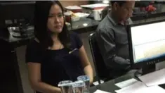 Jessica ditangkap polisi usai ditetapkan menjadi tersangka atas kasus pembunuhan Wayan Mirna Salihin.