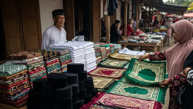 Jualan Perlengkapan Ibadah