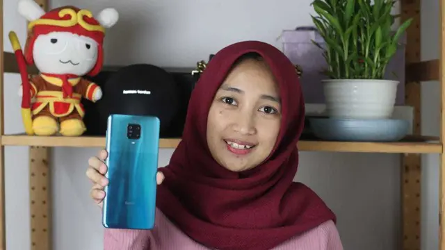 VIDEO: Menjajal Xiaomi Redmi Note 9 Pro, Smartphone 4 Kamera Rp 3,8 Jutaan