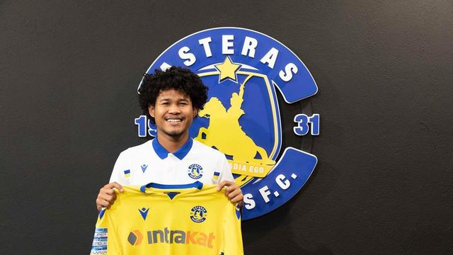 Bagus Kahfi bergabung dengan klub Yunani, Asteras Tripolis.