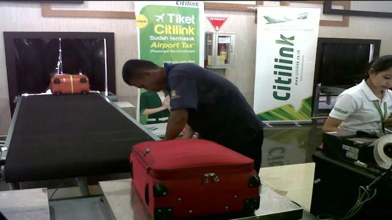 Pemeriksaan Koper Citilink
