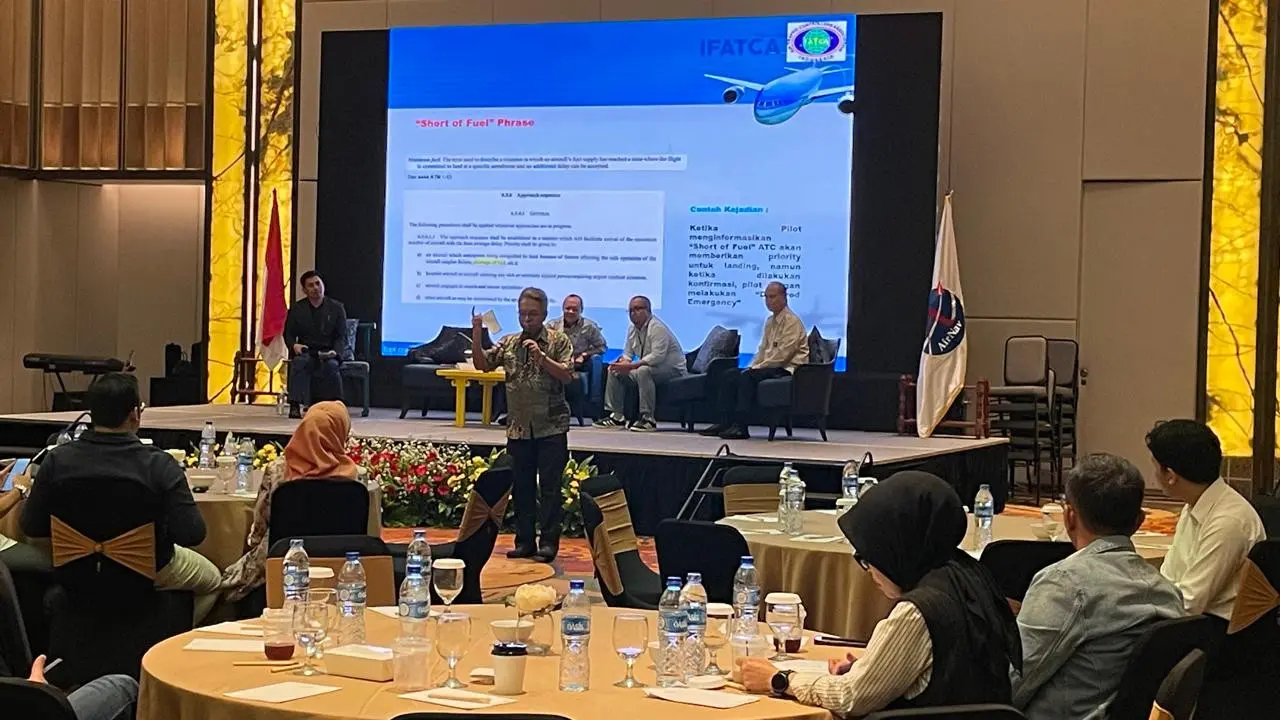 Lalu Lintas Penerbangan Domestik Semakin Meningkat Pascapandemi, Airnav Indonesia Ungkapkan Langkah Strategis