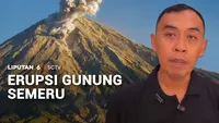 Erupsi Gunung Semeru