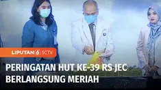 Rumah Sakit Mata, Jakarta Eye Center, JEC, merayakan hari jadi ke-39 pada Rabu (01/02). Di usia yang sudah matang empat dekade, JEC bertekad untuk melebarkan sayap melalui inovasi teknologi kesehatan mata.