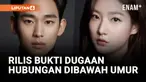 KELUARGA KIM SAE RON RILIS BUKTI DUGAAN HUBUNGAN DI BAWAH UMUR DENGAN KIM SOO HYUN