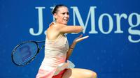 Flavia Pennetta, akan menikah dengan petenis putra Italia, Fabio Fognini, di Ostuni, Italia, pada 11 Juni 2016. (commons.wikimedia.org)