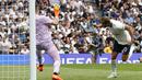 Gol semata wayang. Ketangguhan kiper Wolverhampton Jose Sa akhirnya jebol oleh ketajaman striker tuan rumah Tottenham Hotspur Harry Kane pada menit ke-64. Satu-satunya gol dari Harry Kane dalam laga ini menjadi jumlah gol terkecil dalam satu laga di pekan ke-3 Liga Inggris 2022/2023. (AFP/Ian Kington)