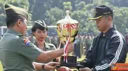 Sesko TNI Juara Umum Piala Kasum TNI 2011
