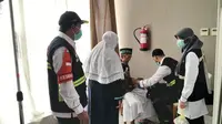 240 Jemaah haji lansia dan disabilitas akan jalani safari Wukuf di Arafah. (Liputan6.com/Nafiysul Qodar)