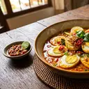 Resep Telur Kuah Opor Pedas, Variasi Olahan Telur Ekonomis