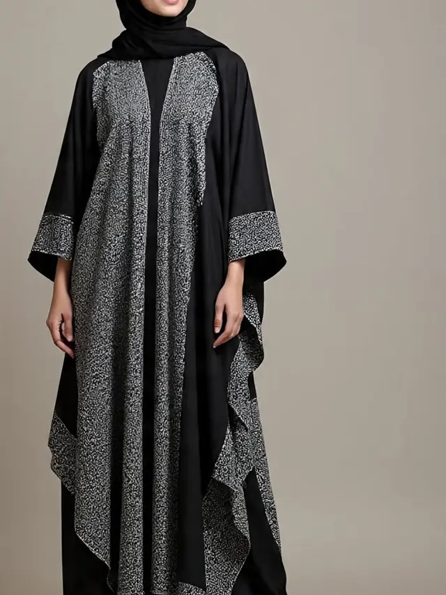 Gamis Kaftan Kekinian untuk Kondangan