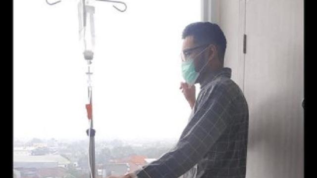 Robby Purba (Foto: Instagram/@robbypurba)