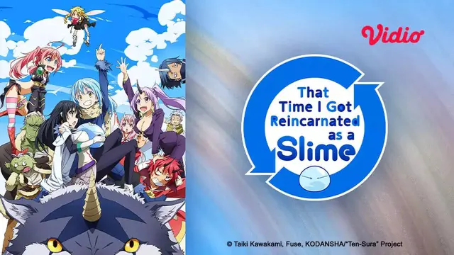 That Time I Got Reincarnated as a Slime