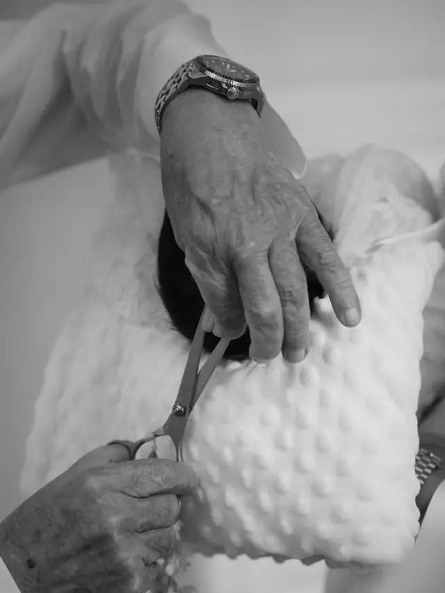 Winona Willy Adik Nikita Willy saat Aqiqah Putri Kedua. [@nonawilly16]