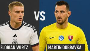 Duel Florian Wirtz versus Martin Dubravka bakal tersaji ketika Timnas Jerman menghadapi Slowakia pada Kualifikasi Piala Dunia 2026. (Hendry Wibowo/Bola.com)