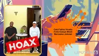 Cek Fakta: Hoaks Foto Kanye West Bersama Jokowi