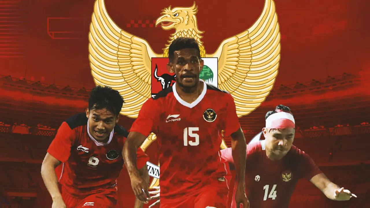 Timnas Indonesia - Witan Sulaeman, Ricky Kambuaya, Asnawi Mangkualam