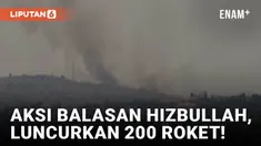 Kelompok Hizbullah Lebanon meluncurkan lebih dari 200 roket ke beberapa pangkalan militer di Israel pada Kamis sebagai balasan atas serangan yang menewaskan salah satu komandan senior mereka. Serangan ini merupakan salah satu yang terbesar dalam konf...
