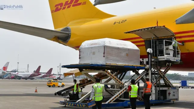 Indonesia Kedatangan Vaksin Pfizer