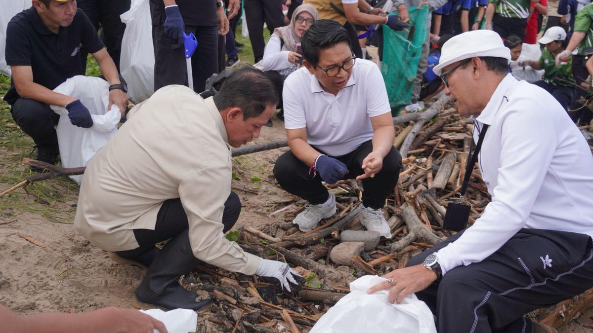 Darurat Sampah Bali, Menteri LH: Reputasi Pariwisata Indonesia Bisa Tercoreng