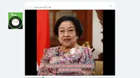 Penelusuran klaim video Presiden RI kelima Megawati Soekarnoputri promosikan obat nyeris sendi.