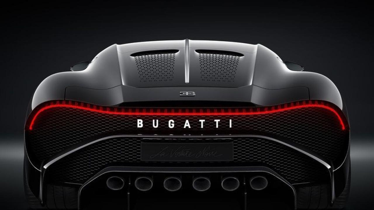 Bugatti La Voiture Noire