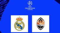 Liga Champions - Real Madrid Vs Shakhtar Donetsk (Bola.com/Adreanus Titus)