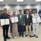 Ruben Onsu dan Inara Rusli saat bertemu Mr. Shin, Wali Kota Seongnam, Korea Selatan. (Instagram @ruben_onsu)