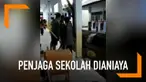 Penjaga sebuah SMP di Takalar dikeroyok empat siswa dan seorang orangtua murid.