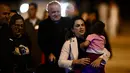Dikatakan bahwa sekitar 14.000 warga Brasil tinggal di Israel dan 6.000 orang tinggal di wilayah Palestina. (EVARISTO SA / AFP)